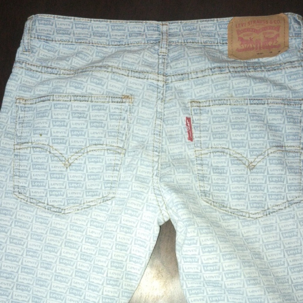 Boys Levi's Slim Fit Light Wash Jeans